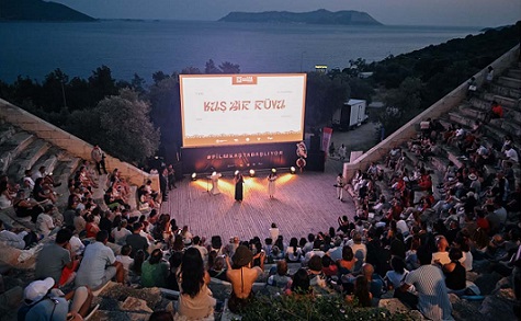 Kaş Uluslararası Film Festivali Başladı