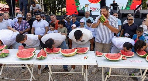 Manavgat’ta Belenobası Karpuz Şenliği Coşkuyla Kutlandı