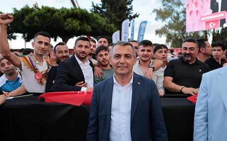 Başkan Kara’dan Miting Mesajı: “Umudu Büyüten Milyonlarız”