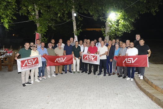 Antalyaspor Vakfı Mütevelli Heyeti buluştu