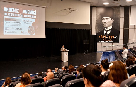 Muratpaşa’da Akdeniz Anemisi konuşuldu