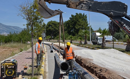 ASAT’tan Döşemealtı’nda içme suyu seferberliği