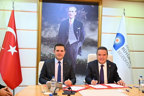 Antalya Büyükşehir Belediyesi ile İMO arasında protokol imzalandı
