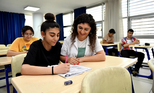 Muratpaşa’nın LGS adayları sınava hazır