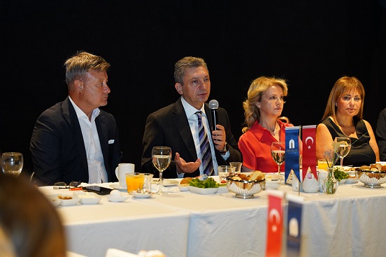 ADG’nin Konuğu Vali Hulusi Şahin Oldu