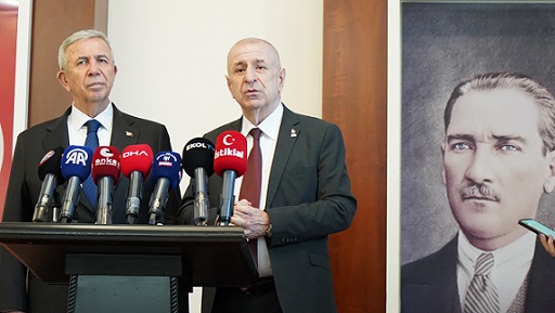 Ümit Özdağ’dan Mansur Yavaş’a ziyaret