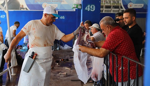 Antalya’da 3 noktada yapılacak ücretsiz kurban kesim hizmeti verilecek