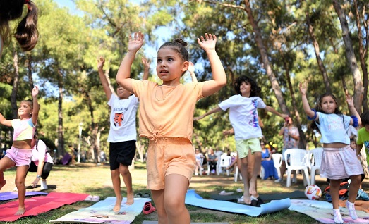 Müziğin Ritmi Hayatpark’ta Yoga İle Birleşecek