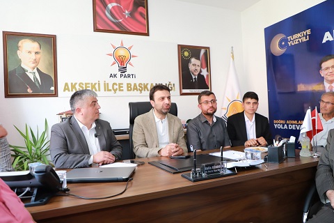 Köse, “Biz hizmet partisiyiz”