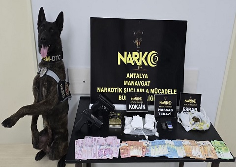 Antalya’da Narkotik Suçlarla Mücadelede Son 1 Haftada Yapılan Çalışmalar