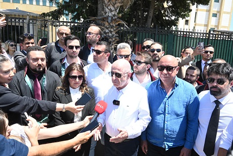 Ümit Özdağ, Antalya’da basın açıklaması yaptı
