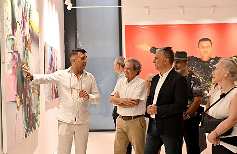 Başkan Uysal, ‘Sanat hep var’