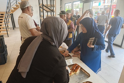 Korkuteli’nde Halk Ekmek Tesisinden Günde 24 Bin 500 Üretim
