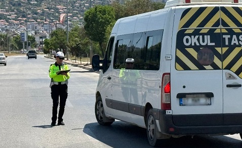 Antalya’da Trafik Birimlerimizce Son 2 haftada Yapılan Denetimler