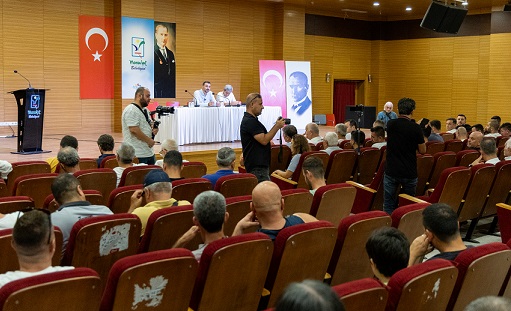 Manavgat Belediyespor’un Geleceği İçin Birlik Mesajı