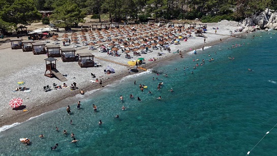 Antalya bir kez daha tarih yazdı!