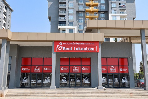 Antalya Büyükşehir Kent Lokantası sayısını arttırıyor