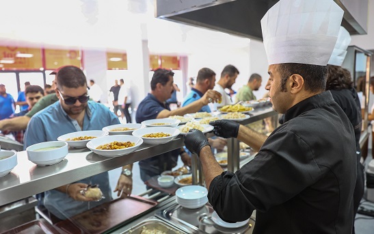Antalya’da İkinci Kent Lokantası hizmete girdi