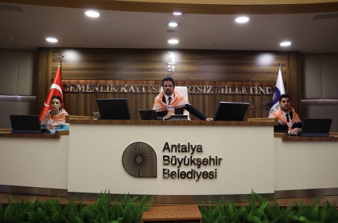 Antalya Büyükşehir Belediye Meclisi’nden Başkan Muhittin Böcek’e Destek Mesajları