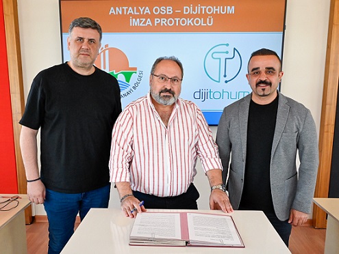 Antalya OSB’den Dijital Geleceğe Stratejik Adım