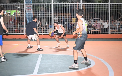 Kumluca’da 3×3 Sokak Basketbolu Turnuvası Başladı