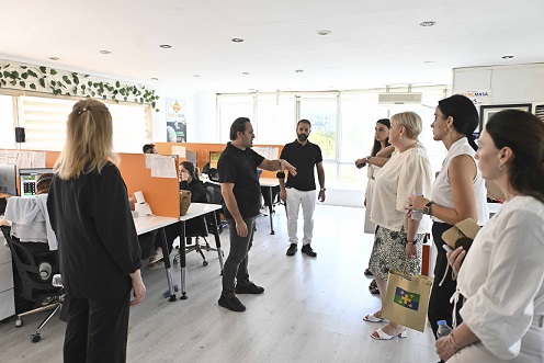 Muratpaşa modeli Gürcistan’da ilgi uyandırdı