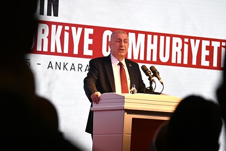 Ümit Özdağ, hukuksuz tutukluluğu sonrası ilk basın açıklamasını yaptı