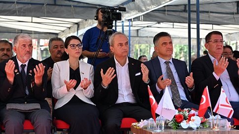 Kepez’de Kıbrıs Barış Harekâtı Şehitleri ve Gazileri Anıldı