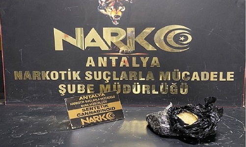 Antalya’da uyuşturucu operasyonlarında 22 kişi tutuklandı
