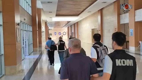 Antalya’da Rüşvet Suçundan İkisi müfettiş üç kişi tutuklandı