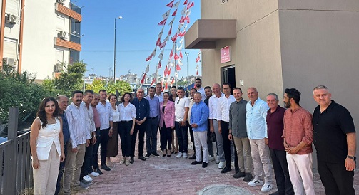 CHP Antalya’dan sert tepki!