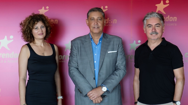 Corendon Kemer’de yeni otel yatırımlarını sürdürüyor