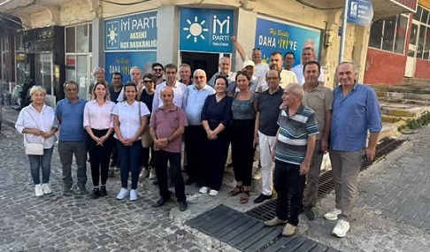 İYİ Parti’den Akseki ve Gündoğmuş’a çıkartma!