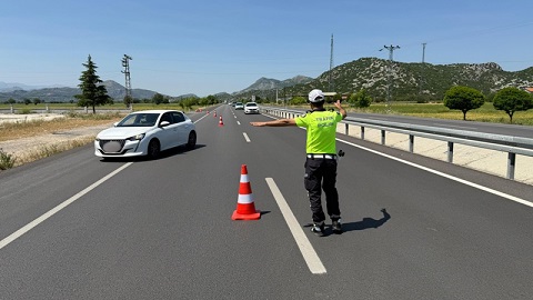 Antalya’da Trafik Birimlerince Son 1 haftada Yapılan Denetimler
