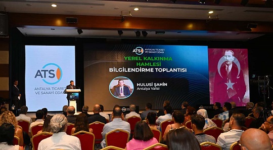 Yerel Kalkınma Hamlesi Teşvik Programı Antalya’da Tanıtıldı