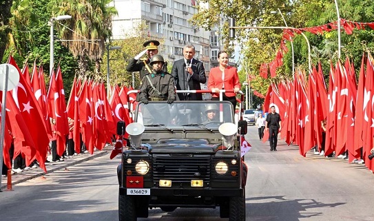 Büyük Zafer’in 103. Yılı Antalya’da Coşkuyla Kutlandı