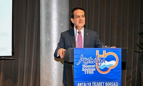 Antalya Ticaret Borsası Arnavutluk Pazarında