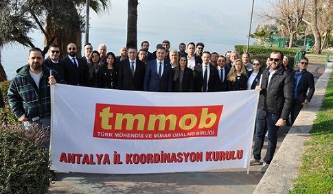 TMMOB Antalya İl Koordinasyon Kurulu açıkladı: Orman yangınlarında koordineli mücadele şart