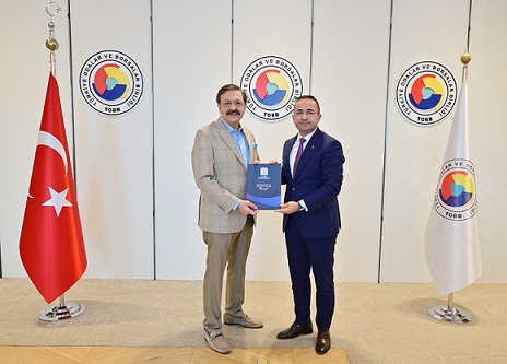 Başkan Güngör, Manavgat İş Dünyasının Sorunlarını Ankara’ya Taşıdı
