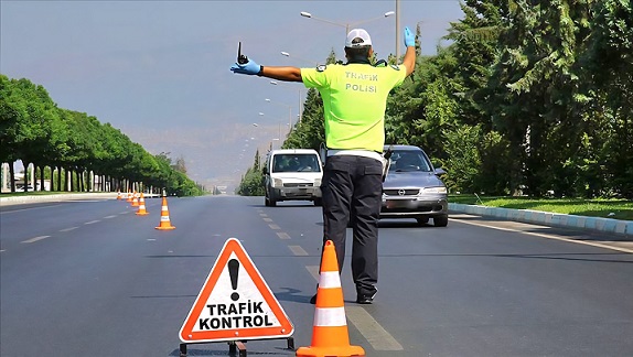 Antalya’da Kritik kavşaklarda ve ana yollarda EDS devreye girdi