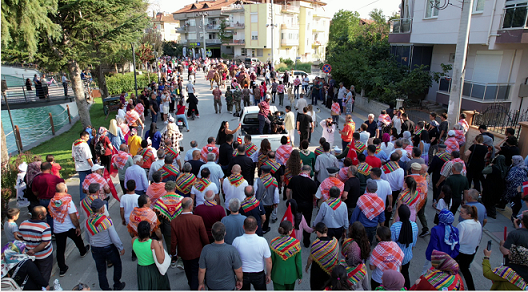 Korkuteli’nde Yörük Göçü Festivali Başladı