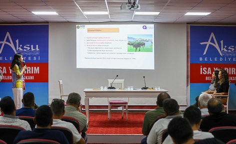 Antalya’da Çevre Dostu Çiftçi Kart projesi yaygınlaşıyor