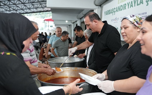 Başkan Kotan, ‘‘Konyaaltı’nın Kıymetini Bilmek Lazım’’