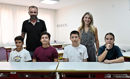 Muratpaşa’nın LGS gururları
