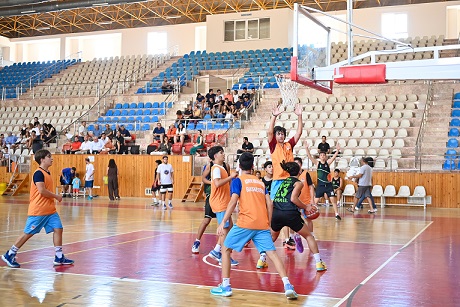 Kumluca’da Bayram Onur Avcıoğlu Basketbol Turnuvası düzenlendi