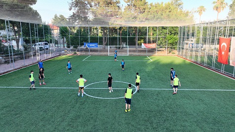 Futbol Akademisi kış dönemi kayıtları başlıyor