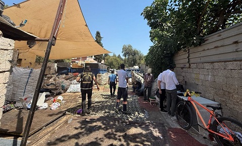Antalya’da Hurda Alım-Satım Yapan İşletmelere Yönelik Denetimler Yapıldı