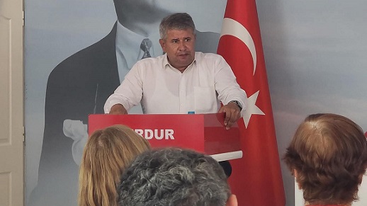 Kadir Koç: “Parti kültürünü güçlendirmek, örgütlülüğümüzün temelidir”