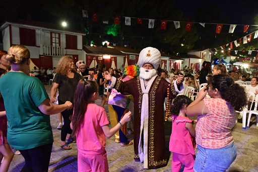 Konya Kültürü, Kepez’in 2. Uluslararası Kültür Festivali’ne yansıdı