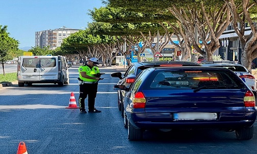 Antalya’da Trafik Birimlerimizce Son 1 haftada Yapılan Denetimler